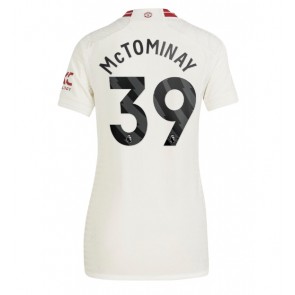 Manchester United Scott McTominay #39 Tredje trøje Dame 2023-24 Kort ærmer